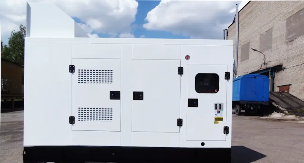 Дизель-генератор ЭТРО 30 кВт в кожухе двигатель Yuchai