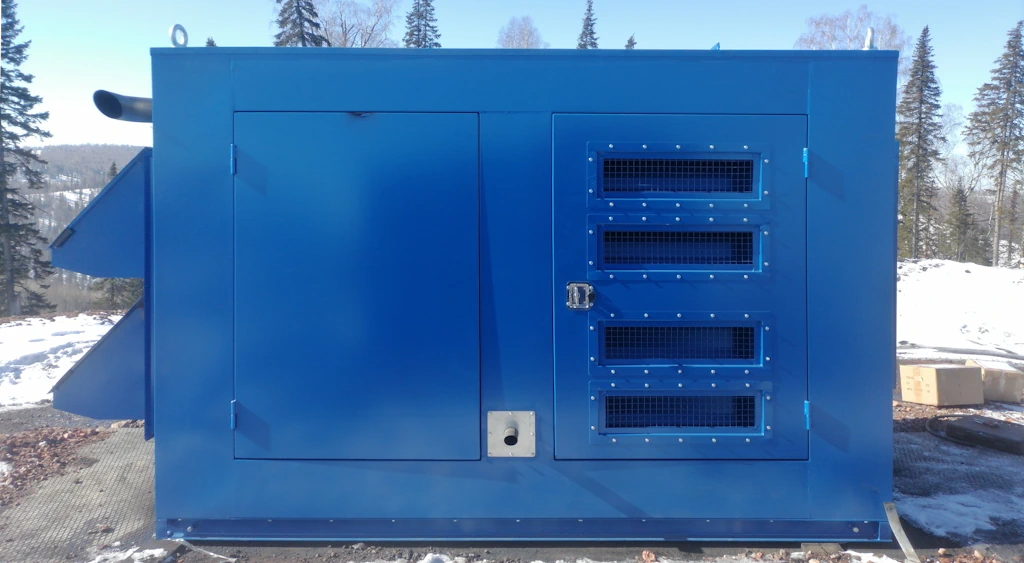 Дизель-генератор в 160 квт кожухе двигатель Yuchai