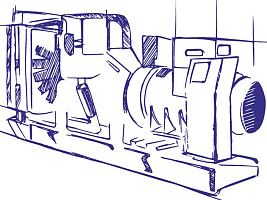 ДЭС (ДГУ) ЭТРО АД 360-Т400  изготовлены с двигателем Doosan DP158LC от российского производителя завода «Электроагрегат» Дизель-генераторы ЭТРО в Смоленске АД360-Т400 с двигателем Doosan DP158LC от российского производителя