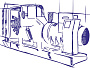 ДЭС (ДГУ) ЭТРО АД1450-Т400 6300В изготовлены с двигателем MTU 12V4000G63 от российского производителя АО «Электроагрегат» Дизель-генератор ЭТРО в Смоленске АД1450-Т400 с двигателем MTU 12V4000G63 от российского производителя