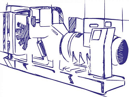 ДЭС (ДГУ) ЭТРО АД 800-Т400  изготовлены с двигателем Cummins KTA38-G5 от российского производителя завода «Электроагрегат» Дизель-генераторы в Смоленске ЭТРО АД 800-Т400 с двигателем Cummins KTA38-G5 от российского производителя