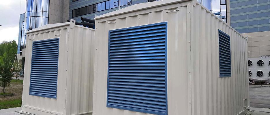 фото  Дизель-генератор АД360 в контейнере