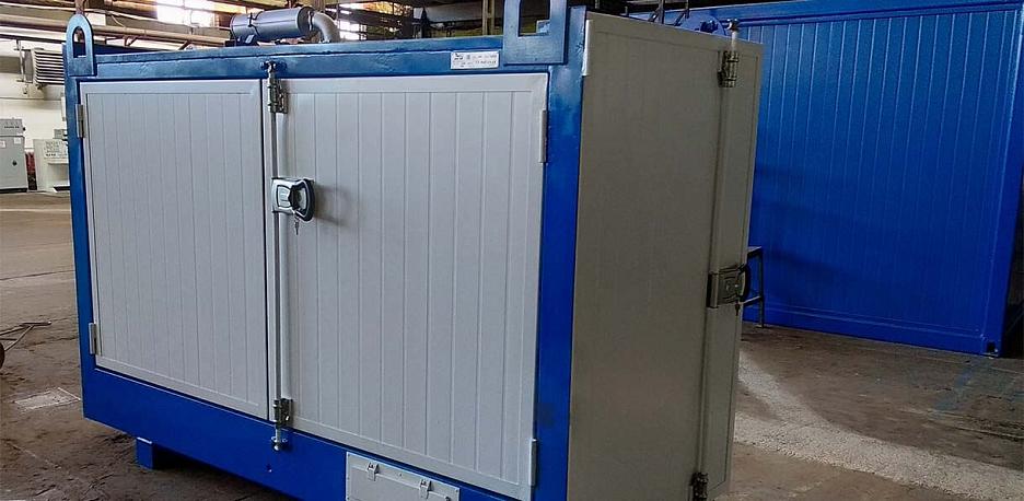 фото Дизель-генератор в мини-контейнере в Смоленске