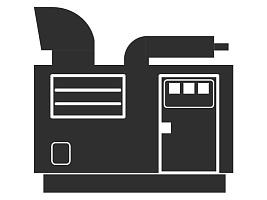 ДЭС (ДГУ) АРГУС АД150-Т400 изготовлены с двигателем 6RT80-176DE в Смоленске от российского производителя АО «Электроагрегат», в кожухе  Дизель-генераторы АРГУС АД150-Т400 с двигателем 6RT80-176DE в кожухе (под капотом) в Смоленске от российского производителя