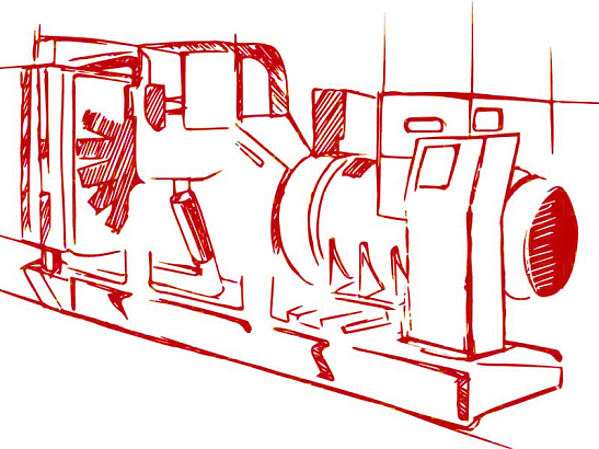 Высоковольтная ДГУ 1500 кВт 6,3 В двигатель Baudouin Высоковольтная ДГУ 1500 кВт 6,3 В двигатель Baudouin